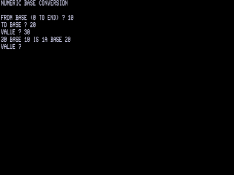 Screen shot